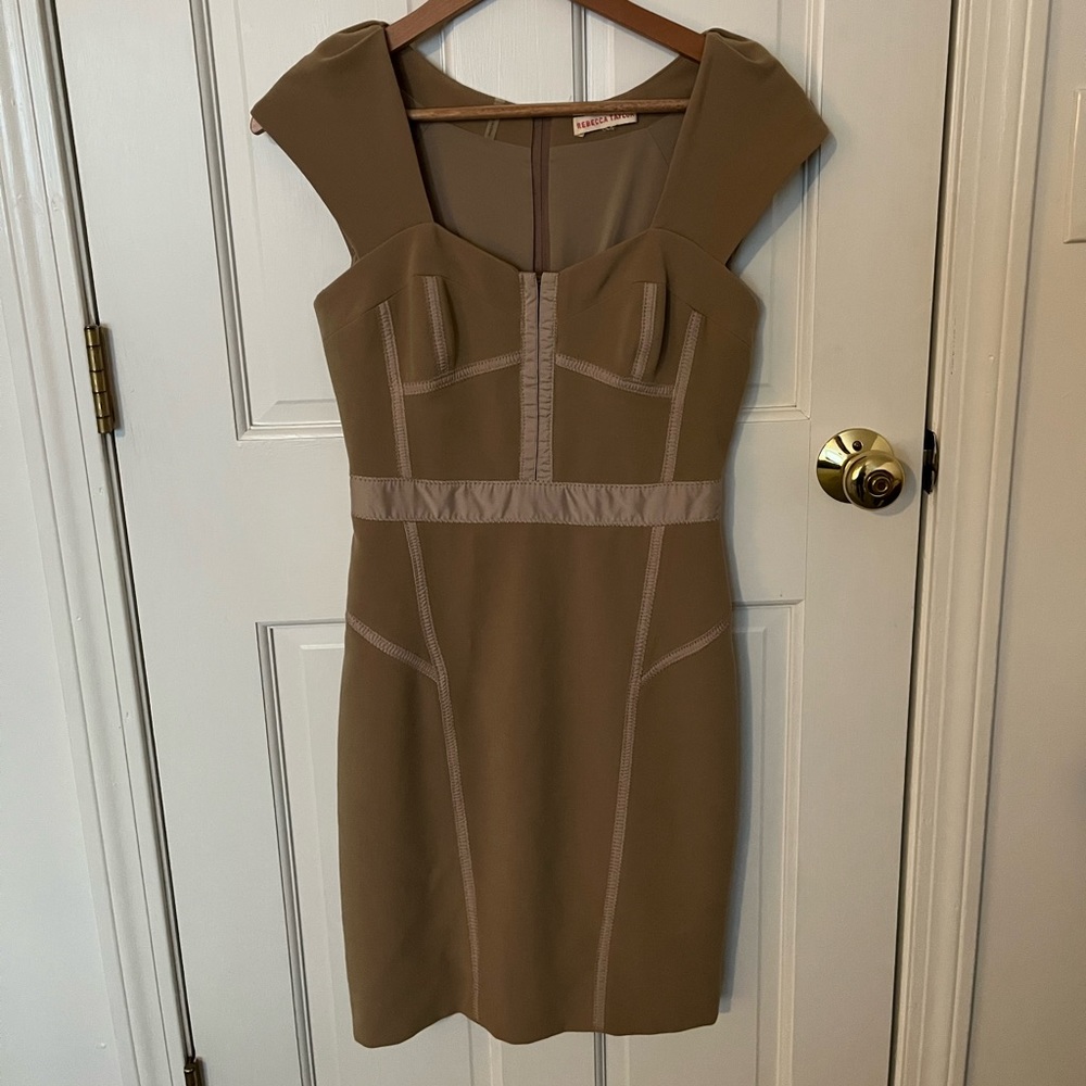 Rebecca Taylor corset dress